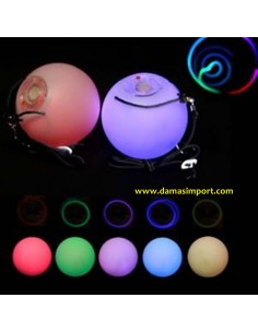 Poi Kiwido Poly Led - bolas | Damas Italia