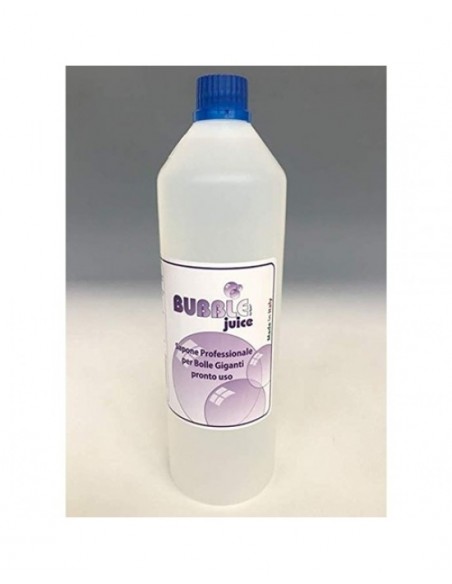 Sapone per Bolle Bubble Juice Pronto uso 1LT