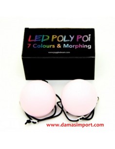 Poi Kiwido Poly Led - bolas | Damas Italia