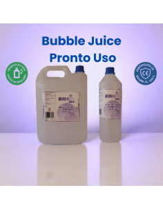 Sapone per Bolle Bubble Juice Pronto uso 1LT | Damas Italia