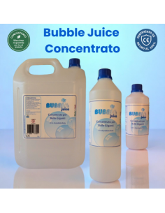 Sapone per Bolle Bubble Juice Concentrato 1LT resa 5LT
