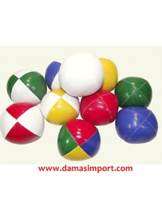 Pallina Giocoleria Beanbags 4 spicchi eco - Sconti per