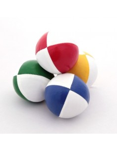Pallina Giocoleria Beanbags 4 spicchi eco - Sconti per