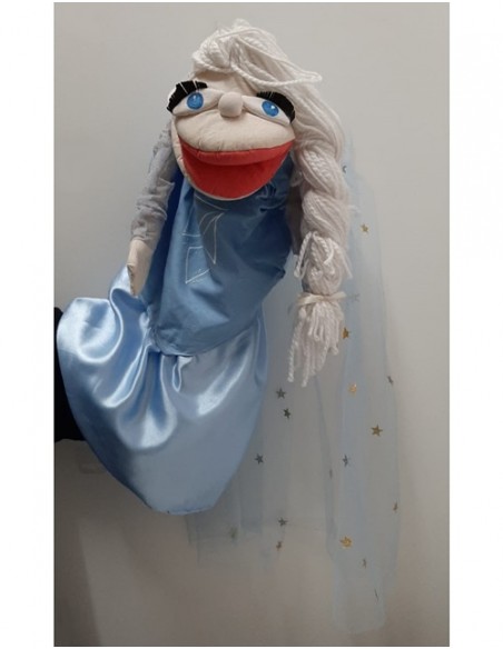 Burattino Elsa Frozen