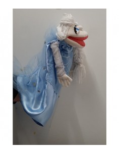 Burattino Elsa Frozen - Damas Italia
