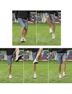 Footbag JD 4 spicchi Sabbia - Giocoleria col piede