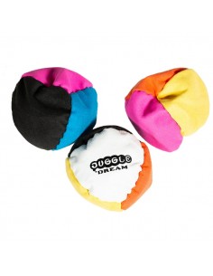 Footbag JD 4 spicchi Sabbia - Giocoleria col piede