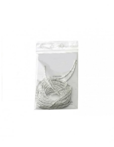 Filo Diabolo Henrys Bianco Set di 3