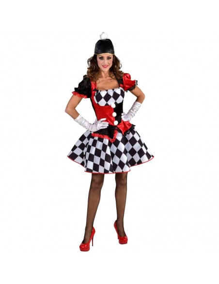 Costume donna Arlecchino