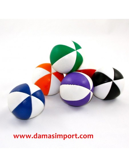 Pallina Beanbag 6 panel JD - 69 mm / 130 gr