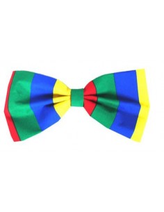 Papillon Clown Righe Verticali | Damas Italia