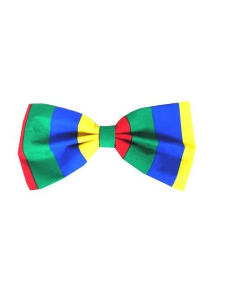 Papillon Clown Righe Verticali