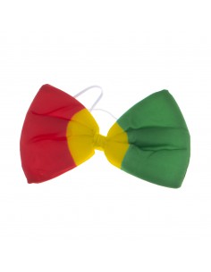 Papillon Clown Giallo Rosso Verde | Damas Italia