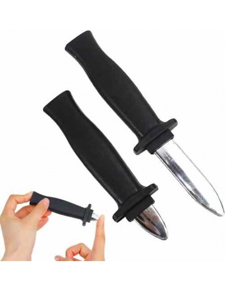 Coltello Finto Retrattile