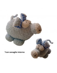 Peluche Maialino con Sonaglio | Damas Italia