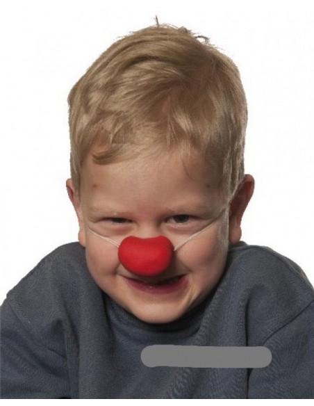 Naso Clown Gomma Bambini