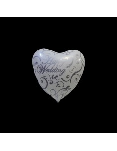 Palloncino cuore Happy Wedding | Damas Italia