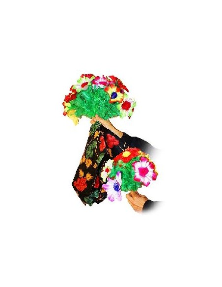 Apparizione 4 bouquets con fazzoletto