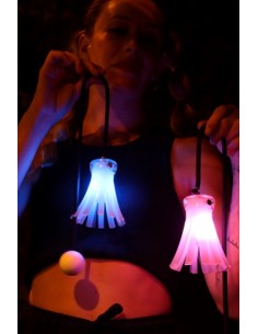 Flower Poi Led Kosmos Telecomando | Damas Italia