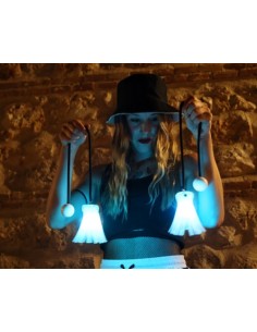 Flower Poi Led Kosmos Telecomando | Damas Italia