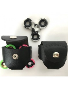 Custodia Yo-yo o 2 Fidget Spinner in Pelle Yomega