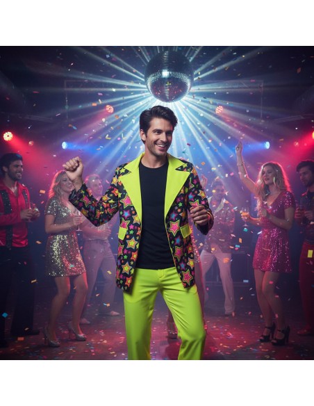 Costume Completo Uomo Funky Star