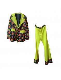 Costume Completo Uomo Funky Star | Damas Italia