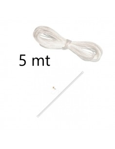 Filo Trasparente per Levistick Standard 5 Mt | Damas Italia