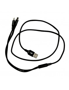 Cavo USB Android 2/3 Uscite | Damas Italia