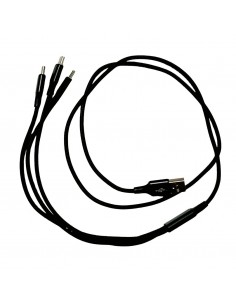 Cavo USB Android 2/3 Uscite | Damas Italia