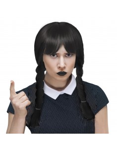 Parrucca Frangia Wednesday Addams | Damas Italia