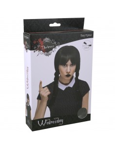 Parrucca Frangia Wednesday Addams | Damas Italia