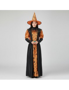 Costume Completo Strega Halloween | Damas Italia