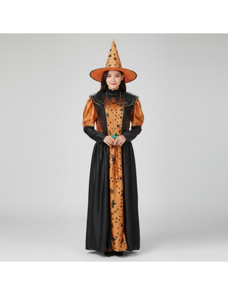 Costume Completo Strega Halloween