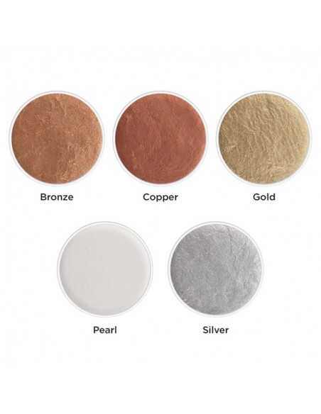 Trucco Aquacolor Kryolan Metallic 30 ml