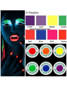 Trucco Aquacolor Kryolan Fluorescente - UV 30 ml