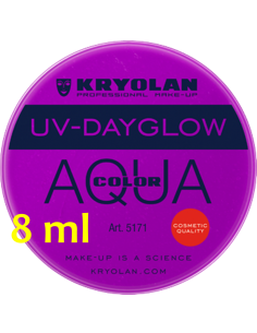 Trucco Aquacolor Kryolan Fluorescente - UV 8 ml