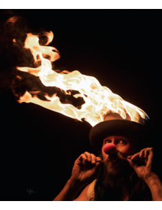 Cappello di Fuoco Cilindro Manipolazione Gora - Fire Hat
