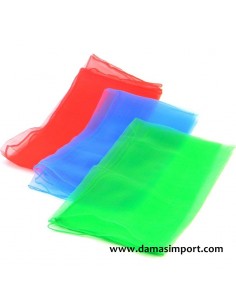 Fazzoletti foulard Giocoleria Ultra Leggero 60x60cm - Set