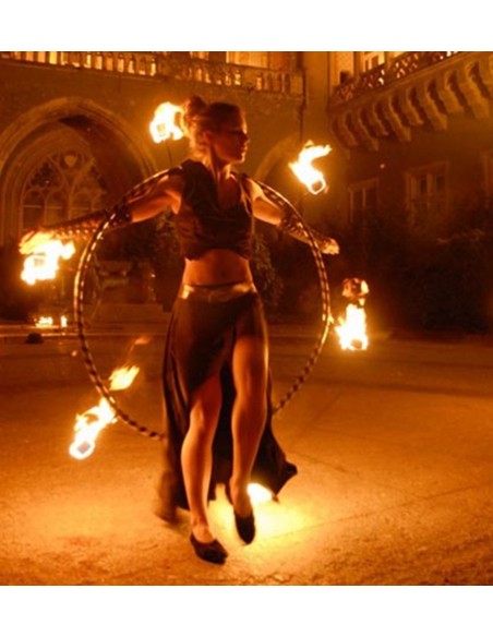 Hula Hoop Fire Fuoco Gora