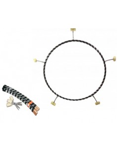 Hula Hoop Fire Fuoco Gora | Damas Italia