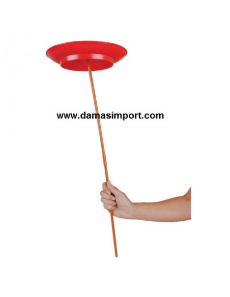 Piatto Cinese Spinning Play con Bacchetta
