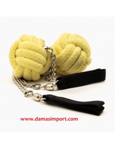 Fire Poi Monkey Fist Catene Fuoco | Damas Italia