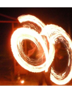 Fire Poi Monkey Fist Catene Fuoco | Damas Italia