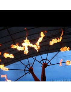 Ventaglio Fuoco Pieghevole Gora | Damas Italia