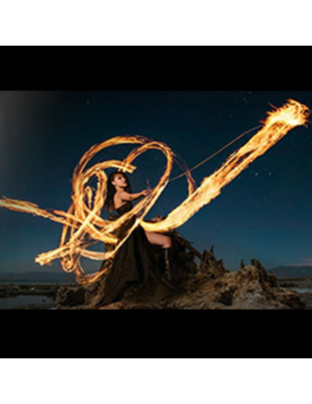 Fire Rope Dart Black