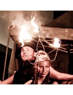Corona di Fuoco Gora - Fire Crown | Damas Italia