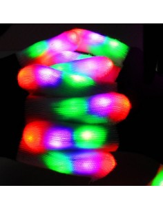 Guanti con tutte le dita luminose | Damas Italia