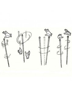 Fire Levistick - Bastone Volante di Fuoco | Damas Italia