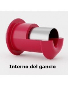 Gancio Cilindro per Tessuto Play | Damas Italia